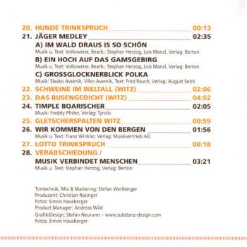 2CD Stephan Herzog: A Flotte Musig Mit Frechen Witzen (Live)