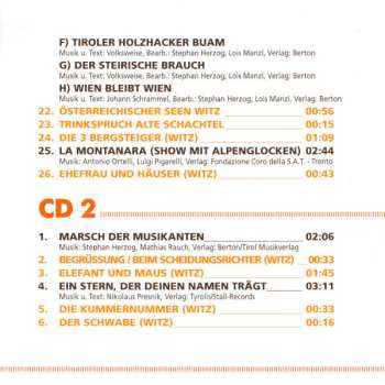 2CD Stephan Herzog: A Flotte Musig Mit Frechen Witzen (Live)