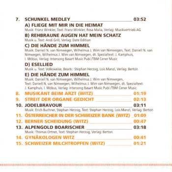 2CD Stephan Herzog: A Flotte Musig Mit Frechen Witzen (Live)