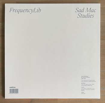 2LP Stephan Mathieu: FrequencyLib / Sad Mac Studies LTD