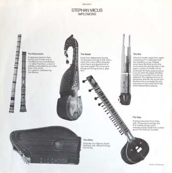 LP Stephan Micus: Implosions
