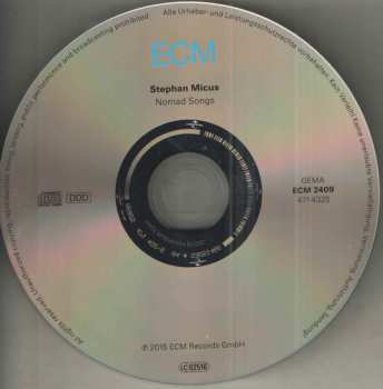CD Stephan Micus: Nomad Songs