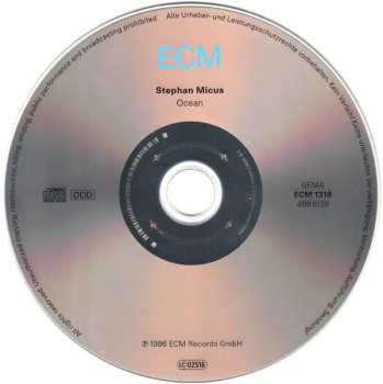 CD Stephan Micus: Ocean