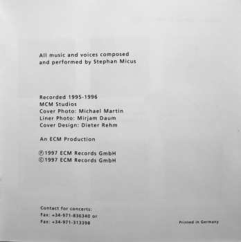 CD Stephan Micus: The Garden Of Mirrors