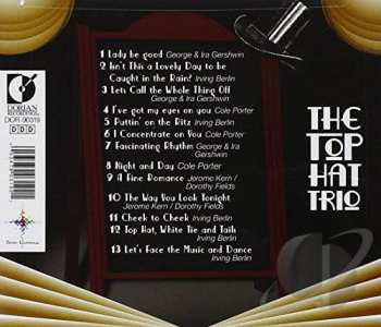CD Stéphane Allard: Top Hat: A Jazz Tribute To Fred Astaire