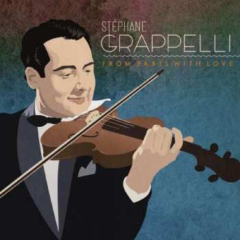 3CD Stéphane Grappelli: From Paris With Love