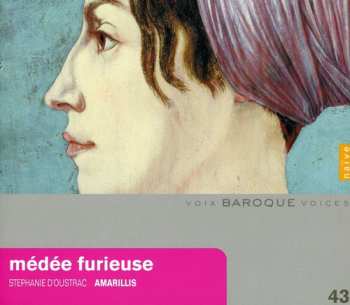 Album Stéphanie d'Oustrac: Médée Furieuse