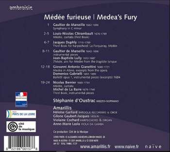 CD Stéphanie d'Oustrac: Médée Furieuse