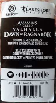 2LP Einar Selvik: Assassin's Creed Valhalla: Dawn Of Ragnarök (Original Game Soundtrack) CLR