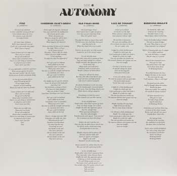 LP Stephanie Lambring: Autonomy