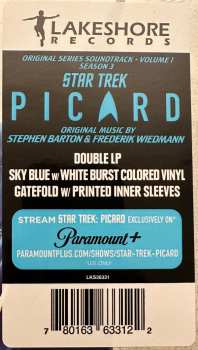 2LP Stephen Barton: Star Trek: Picard (Original Series Soundtrack - Season 3 - Volume 1) CLR | LTD
