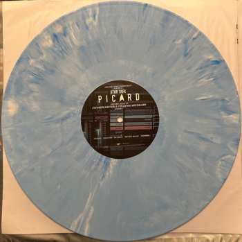 2LP Stephen Barton: Star Trek: Picard (Original Series Soundtrack - Season 3 - Volume 1) CLR | LTD