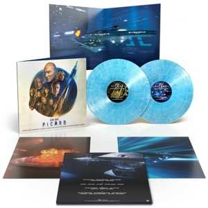 2LP Stephen Barton: Star Trek: Picard (Original Series Soundtrack - Season 3 - Volume 1) CLR | LTD