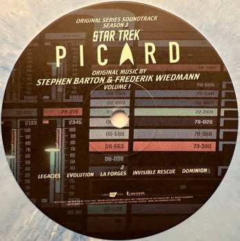 2LP Stephen Barton: Star Trek: Picard (Original Series Soundtrack - Season 3 - Volume 1) CLR | LTD
