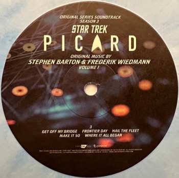 2LP Stephen Barton: Star Trek: Picard (Original Series Soundtrack - Season 3 - Volume 1) CLR | LTD