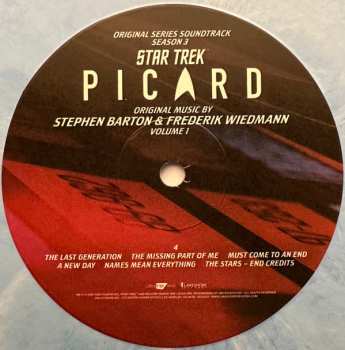 2LP Stephen Barton: Star Trek: Picard (Original Series Soundtrack - Season 3 - Volume 1) CLR | LTD