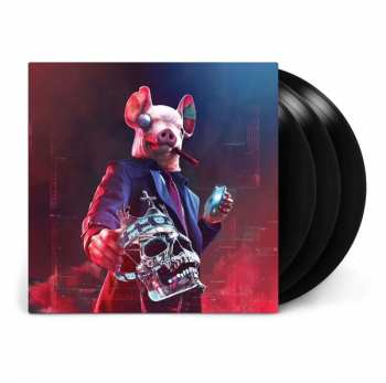 3LP Stephen Barton: Watch Dogs: Legion Original Soundtrack DLX