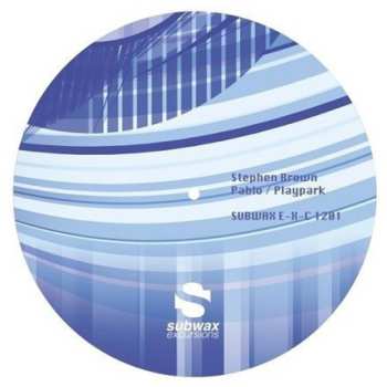Album Stephen Brown: Pablo / Playpark