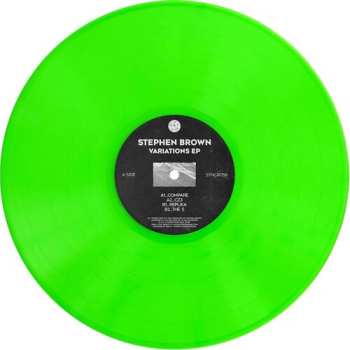 LP Stephen Brown: Variations EP CLR