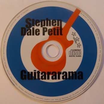 CD Stephen Dale Petit: Guitararama