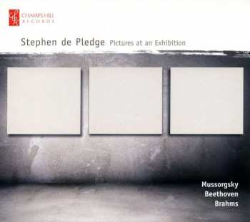 CD Ludwig van Beethoven: Pictures At An Exhibition - Piano Sonata No. 8 - Two Rhapsodies