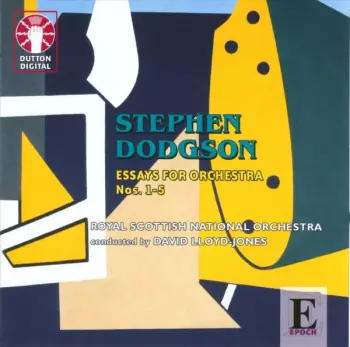 Essays For Orchestra Nos. 1-5