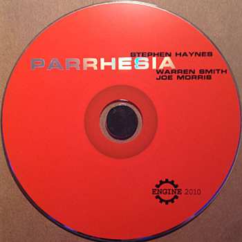 CD Stephen Haynes: Parrhesia