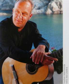 SACD Stephen Marchionda: Enrique Granados La Guitarra Poetica