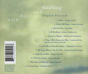 CD Stephen Petrunak: With Hope And Healing