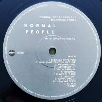 LP Stephen Rennicks: Normal People (Original Score From The Television Series)
