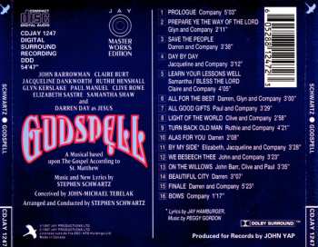 CD Stephen Schwartz: Godspell