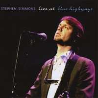Album Stephen Simmons: Live At Blue Highways