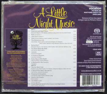 SACD Stephen Sondheim: A Little Night Music (Original Broadway Cast Album)