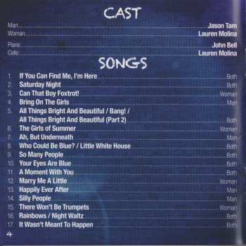 CD Stephen Sondheim: Marry Me A Little