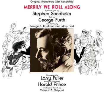 CD Stephen Sondheim: Merrily We Roll Along (Original Broadway Cast Recording)