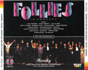 2CD Stephen Sondheim: Follies In Concert