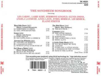 CD Stephen Sondheim: The Sondheim Songbook