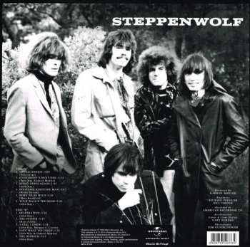 LP Steppenwolf: Steppenwolf