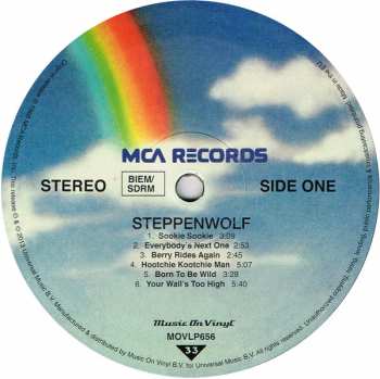 LP Steppenwolf: Steppenwolf