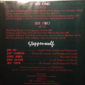 LP Steppenwolf: Hour Of The Wolf