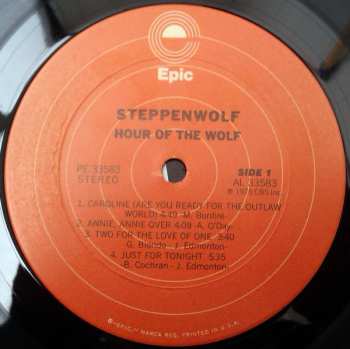 LP Steppenwolf: Hour Of The Wolf