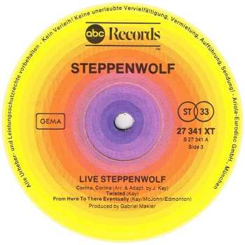 2LP Steppenwolf: Live