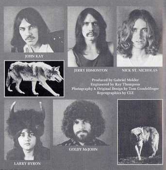 CD Steppenwolf: Live