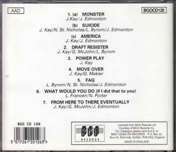 CD Steppenwolf: Monster