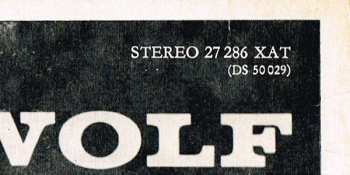 LP Steppenwolf: Steppenwolf