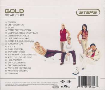 CD Steps: Gold - Greatest Hits