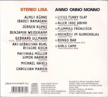 CD Stereo Lisa: Anno Onno Monno
