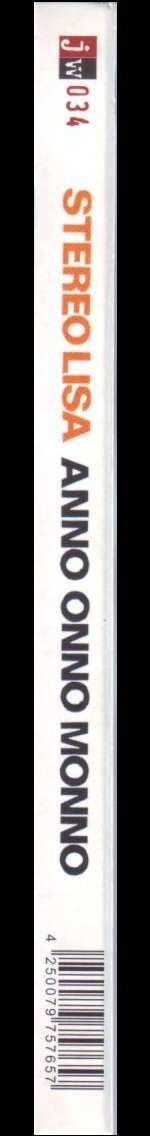 CD Stereo Lisa: Anno Onno Monno