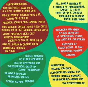 CD Stereo Total: Cactus Versus Brezel