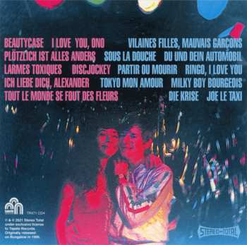 7CD Stereo Total: Chanson Hystérique (1995-2005) LTD | NUM